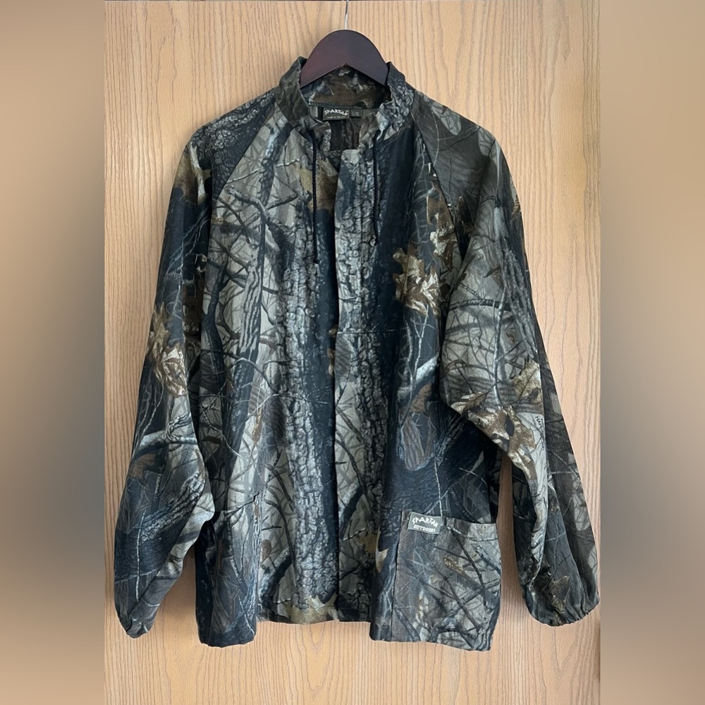 Spartan Outdoors | SZ L/XL | Realtree Camo Lightweight Jacket Camouflage Hunting